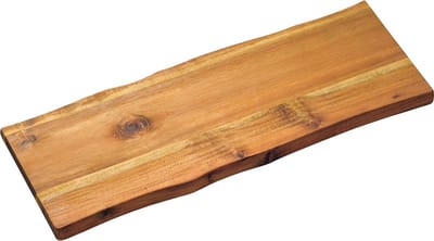 Snij- & serveerplank, acaciahouten snijplank, keukenplank, serveerplank