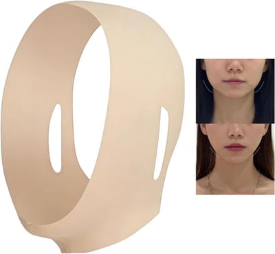 Gezichtsband - Gezichtswikkel Kaaklijn - Gezichtscontouren Vormgeven - Verstelbare Pasvorm - 15.7 x 11.5 x 2 cm - Niet gespecificeerd