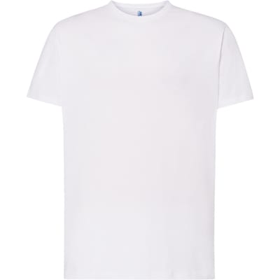 JHK Unisex Hit Regular T-shirt voor volwassenen (Wit)