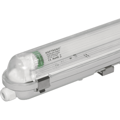 10x HOFTRONIC - LED TL armatuur 150cm - LED - Waterdicht - Flikkervrij - Koppelbaar - 30 Watt - 4800 lumen - 160 lm/W - 230V - 3000K Warm wit - TL armatuur voor werkplaatsen, garages, bedrijfshallen en magazijnen