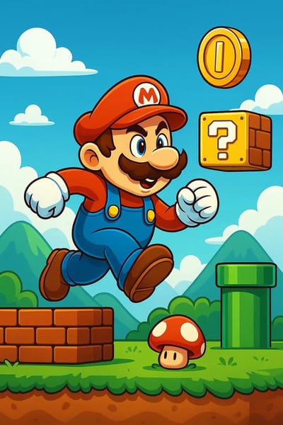 Magie - Super Mario Classic Jump