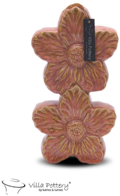 Vaas - Villa Pottery - Decoratie - Woondecoratie - Keramiek - Voorjaarscollectie - Moederdag - Olivia 2_1 Orange