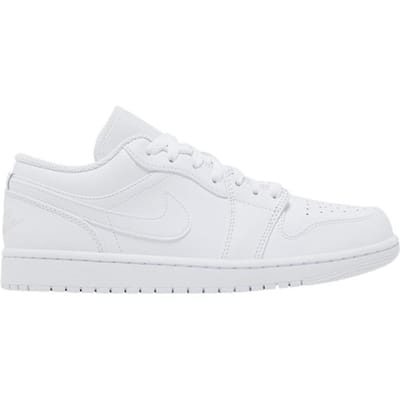 Jordan 1 Low Triple White 45.5