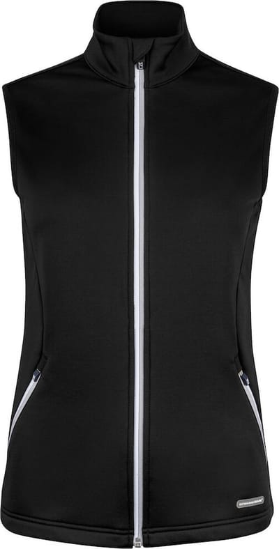 Cutter & Buck Snoqualmie Vest Dames 351465 - Zwart - 36/S