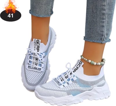 Livano Schoenen Dames - Sneakers - Comfortabel - Sportief - Casual - Volwassen - Blauw - Maat 41
