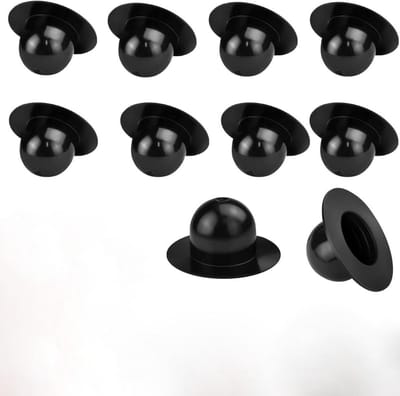 10 Stuks Stopper voor Zwembadafvoer, Vervangende Wandplug en Filterpompafsluiter voor Efficiënte Zwembadonderhoud
