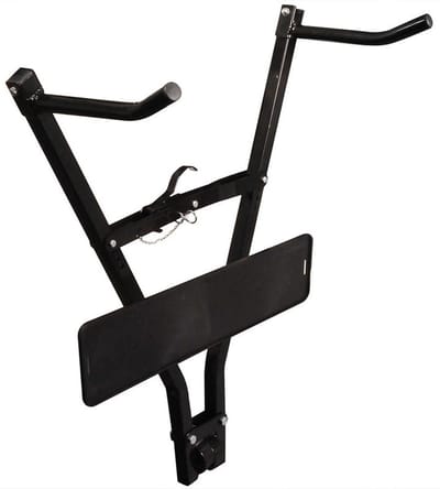 Fietsendrager met kentekenplaathouder - Auto trekhaak fietsendrager - Auto accessoires