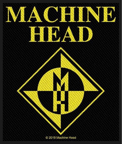 Machine Head - Diamond Logo Patch - Zwart
