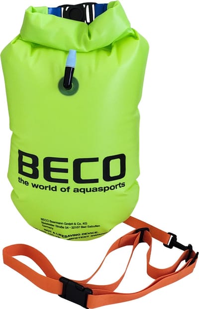 BECO zwemboei - groen - voor openwaterzwemmen