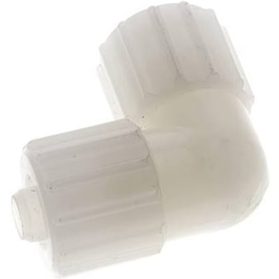 15x9mm Pvdf L-Vorm Knelfitting 10bar Kunststof en Polyamide