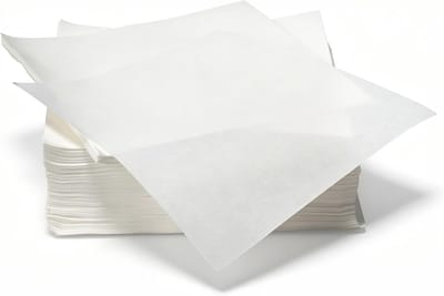 Set van 300 Lintvrije Doeken - Antistatische Reinigingsdoeken voor 3D Printers, Camera Lensen en Elektronica - 15 x 15 cm, Stofvrij en Duurzaam