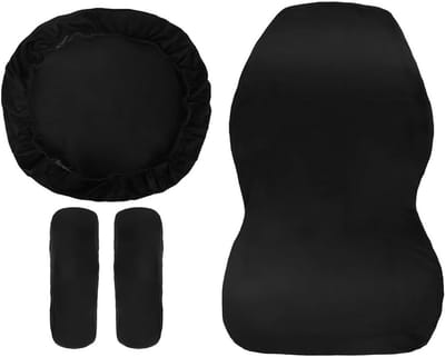 Verstelbare Stoelhoes voor Kantoor- en Gamingstoelen, Ademend en Comfortabel, Bescherming tegen Vlekken en Slijtage
