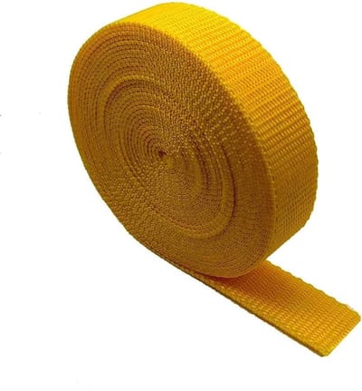 Webbing Band - Sterke band - Bagage vastzetten - Breukbestendig materiaal - 5 meter - Grijs