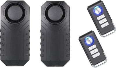 Fietsalarm- Fiets Alarm - Fietsalarm met Afstandsbediening - Bike Alarm - Anti Diefstal