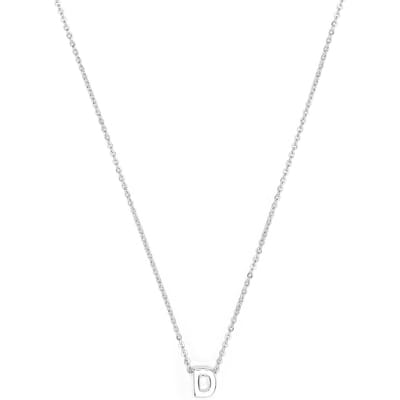 Luxenter Ketting met zilveren afwerking - Alphabet