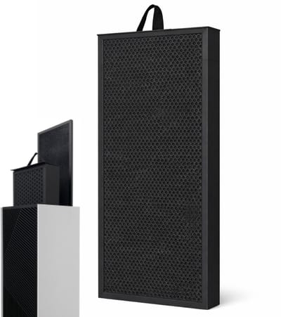 LivingSmart™ LSL200S-F HEPA Navulling Filters - Geschikt voor LivingSmart™ LSL200S Luchtreiniger