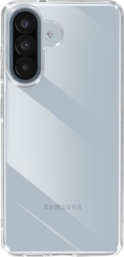 Mayaxess, Hoesje geschikt voor Galaxy A57 - Siliconen & Zachte Bescherming, Transparant