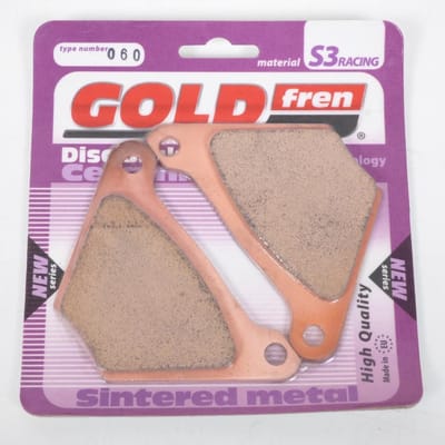 Remblokken Gold Fren voor Auto linksachter Nieuw