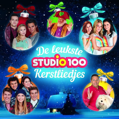 Various Artists - De Leukste Studio 100 Kerstliedjes (CD)