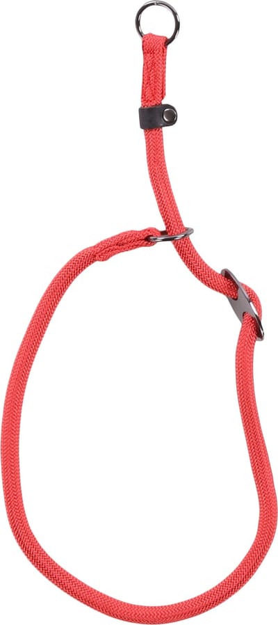 Flamingo Aiden - Anti-trek Halsband Honden - Anti-trek Halsband Aiden Rood M 50cm 10mm - 1st - 132824 - 1st