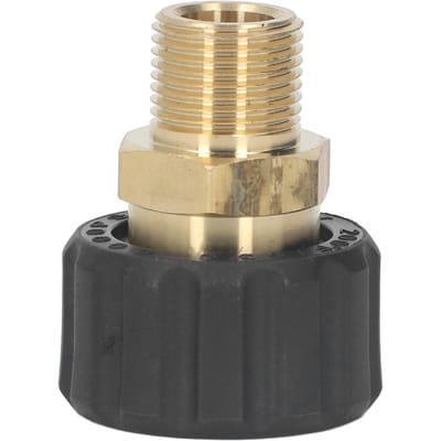 Hogedrukreiniger Adapter Pistool Slang Connector 5000PSI Vervangingsonderdelen Accessoires Vrouwelijk G38 naar beige