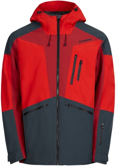 Fundango Rigel Eco 3l Jas Rood M Man
