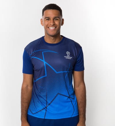 UEFA Champions League trainingshirt voor volwassenen - Maat XXL - voetbalshirt