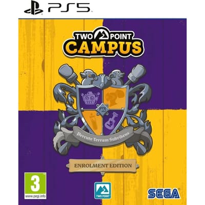Two Point Campus - Enrolment Edition - (Franse kaft) PS4