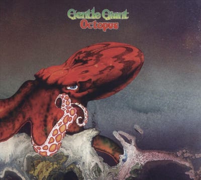 Gentle Giant - Octopus/Steven Wilson Mix (CD) (Remastered)