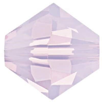 Swarovski Elements, 36 stuks Xilion Bicones, 6mm, Rose Water Opal