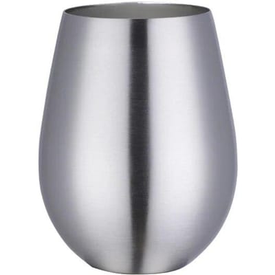 Roestvrijstalen bier-wijnbeker, gouden bierbeker, cocktail-sap-melkbeker, metalen drinkbeker voor bar, buitendrinkgerei