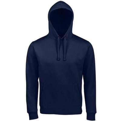 SOLS Heren Spencer Hoodie (Franse marine)