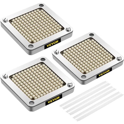 Coupeuse Chopper pour Frites Lame de Remplacement & Bloc Poussoir 1/4 pouce 3 Pièces