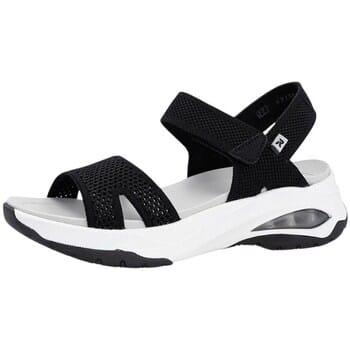 Sandalen met sleehak Rieker -