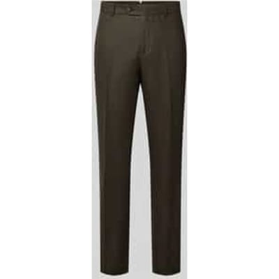 regular fit pantalon van puur linnen model 'BAILEY'