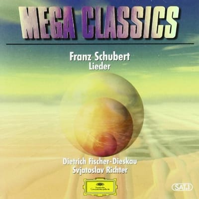 1-CD Schubert - Lieder (1978/1997) - Dietrich Fischer-Dieskau (bariton) / Svjatoslav Richter (piano)