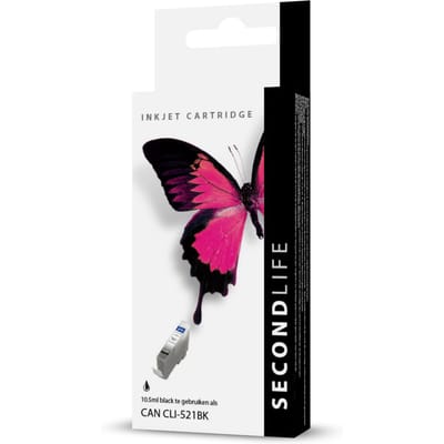 SecondLife - Canon CLI 521 Black