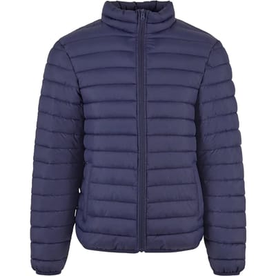 New Morning Studios Light Puffer Jacket NM031 - Navy - XS