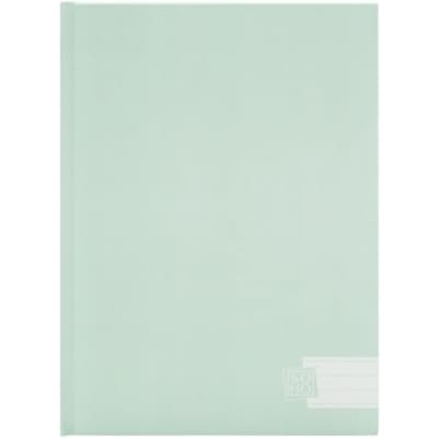Soho pastel schrift harde kaft a5 gelinieerd, assorti