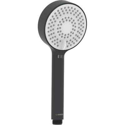 Hansa Basicjet - Handdouche 95, 3-jets, ECO, mat zwart 4463030033