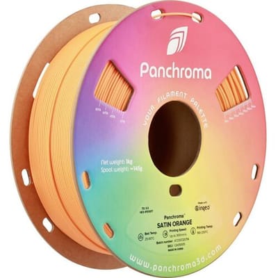 Polymaker CA05005 Panchroma™ Satin Filament PLA kunststof Gesatineerd, Hoge stijfheid 1.75 mm 1000 g Oranje 1 stuk(s)