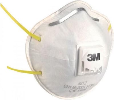 10 Stuks 3M Wegwerp Mondmaskers met Ventiel Mondkapjes