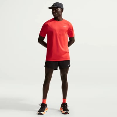 Nike Dri-FIT ADV Stride Hardloopshirt Heren – Ademend Sport T-Shirt met Vochtregulatie – Lichtgewicht Running Shirt voor Training & Hardlopen