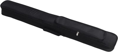 Biljartkeu Tas - Keu Houder - Veilig Vervoeren - Waterdicht Oxford Doek - 85 cm Lengte - Zwart