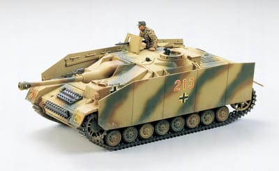 Tamiya Modelbouwpakket Auto - 35087 German SdKfz.163 Sturmgeschütz IV w/1 Figure Plastic - 1:35 - Modelbouw