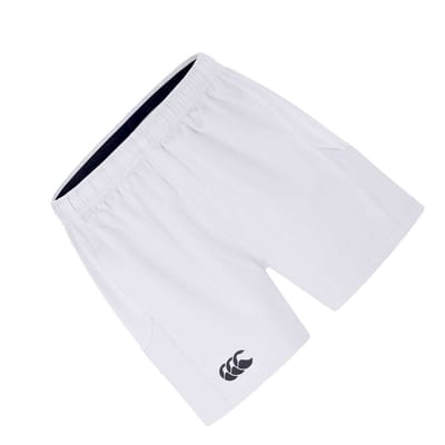 Canterbury Heren Professional Polyester Rugby Shorts (Wit)