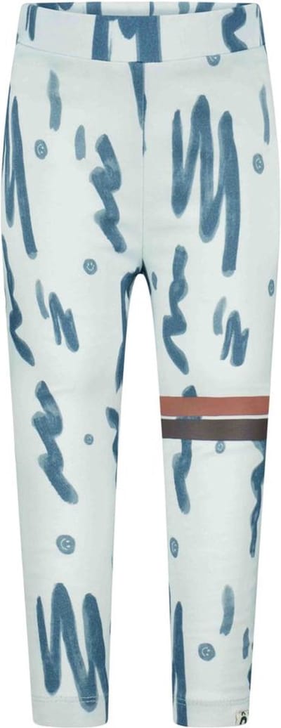 The New Chapter Broek meisje happy-mess aop maat 104