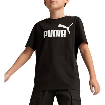 PUMA ESS No. 1 Logo Tee B Unisex T-shirt - Puma Black