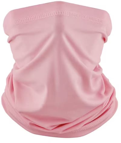 Roze col - roze shawl - Nekwarmer - Roze - Buf - Gezichtsmasker - Skishawl - Motorshawl - 1 stuk - CHPN