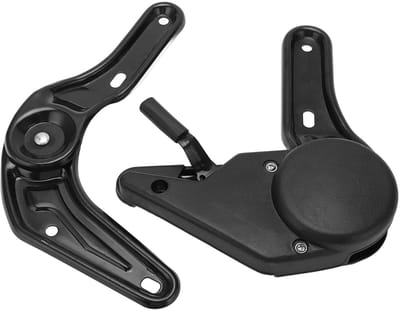 Dailygoods- Rugleuning Scharnier 30-180° Afstelling - Rugleuning Kussen - Rugleuning Bed - Rugleuning Fiets - Staal - Geschikt voor Vrachtwagens - Stoelverstelling